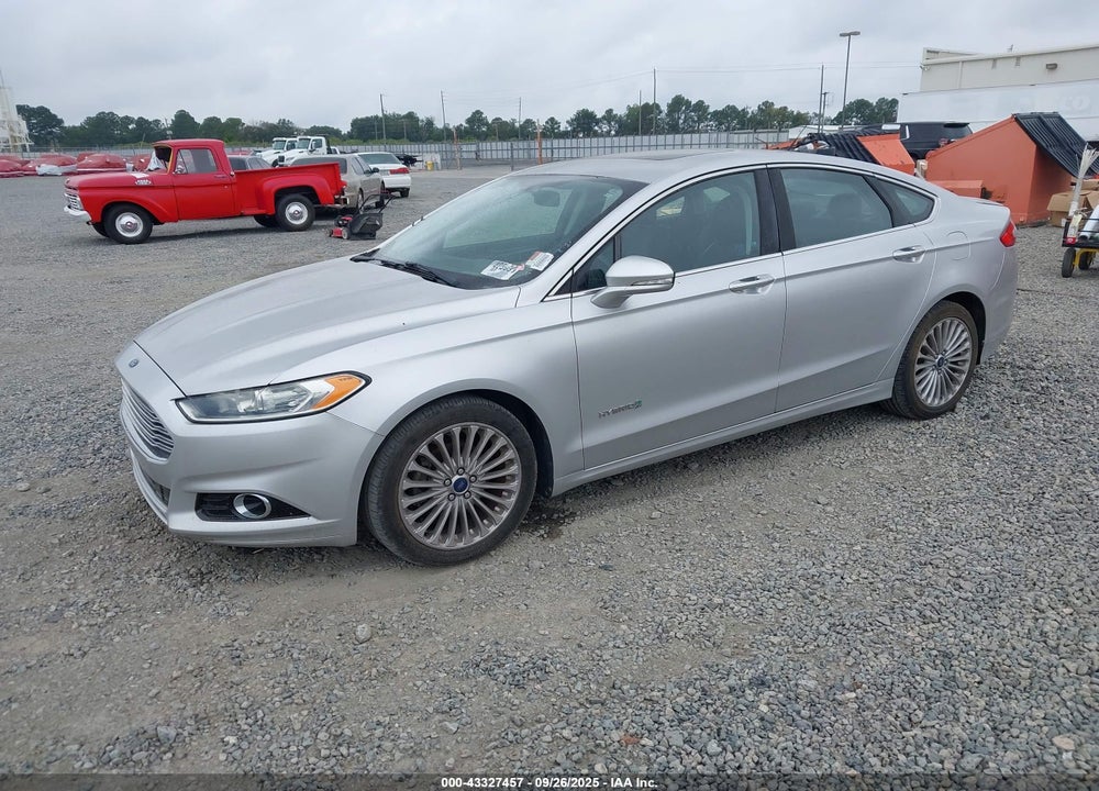 2014 FORD FUSION HYBRID TITANIUM VIN: 3FA6P0RU9ER324377