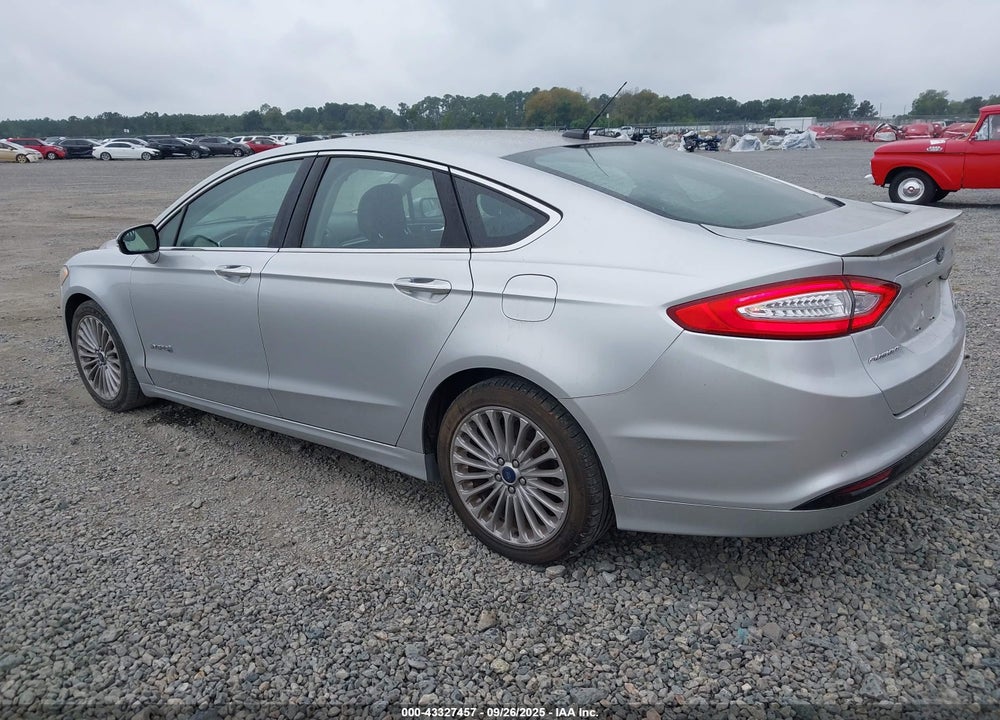 2014 FORD FUSION HYBRID TITANIUM VIN: 3FA6P0RU9ER324377