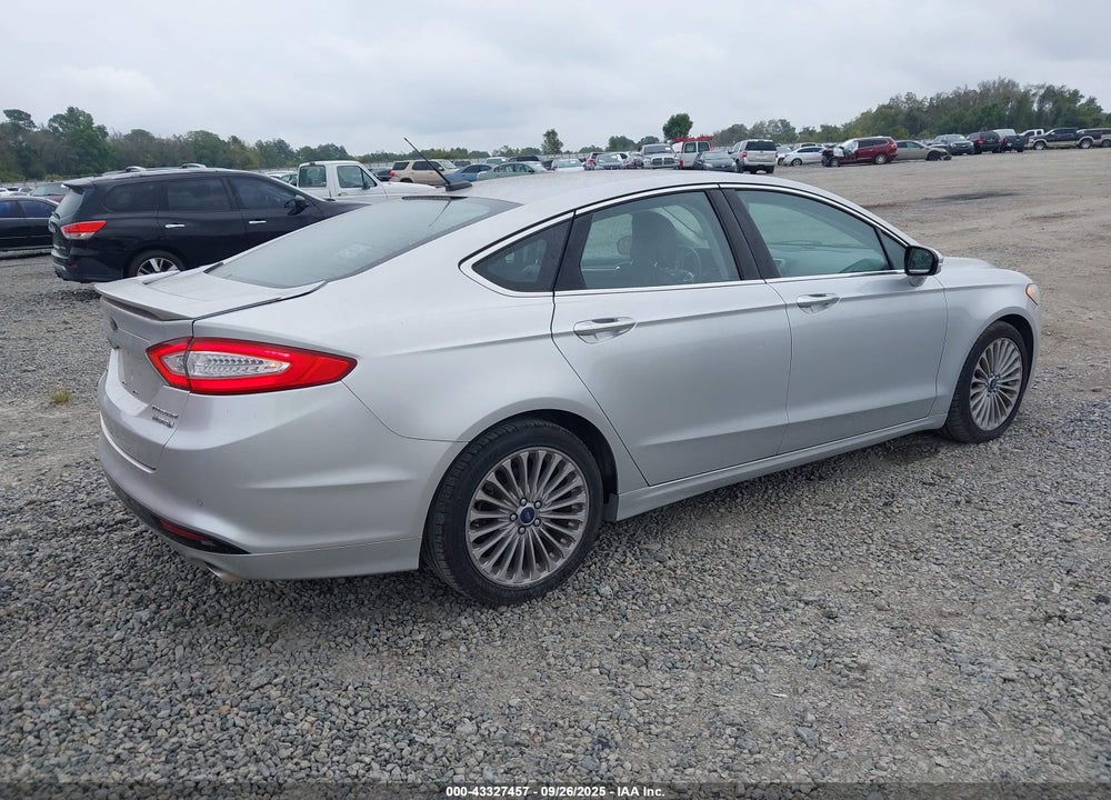2014 FORD FUSION HYBRID TITANIUM VIN: 3FA6P0RU9ER324377