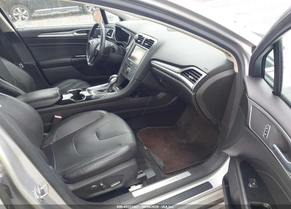 2014 FORD FUSION HYBRID TITANIUM VIN: 3FA6P0RU9ER324377