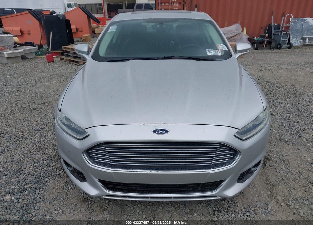 2014 FORD FUSION HYBRID TITANIUM VIN: 3FA6P0RU9ER324377