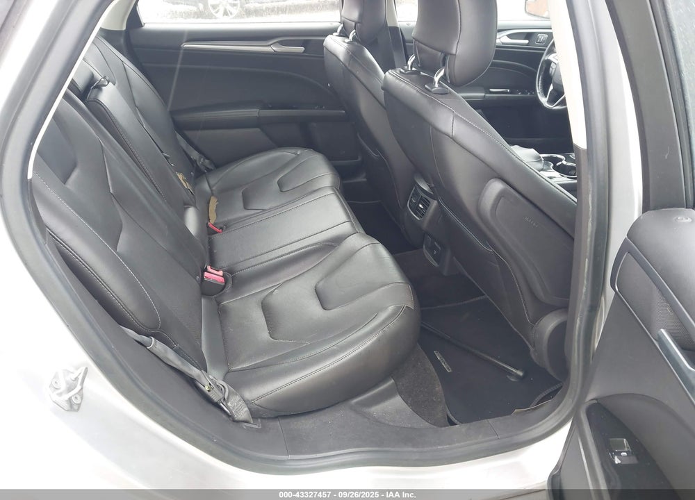 2014 FORD FUSION HYBRID TITANIUM VIN: 3FA6P0RU9ER324377