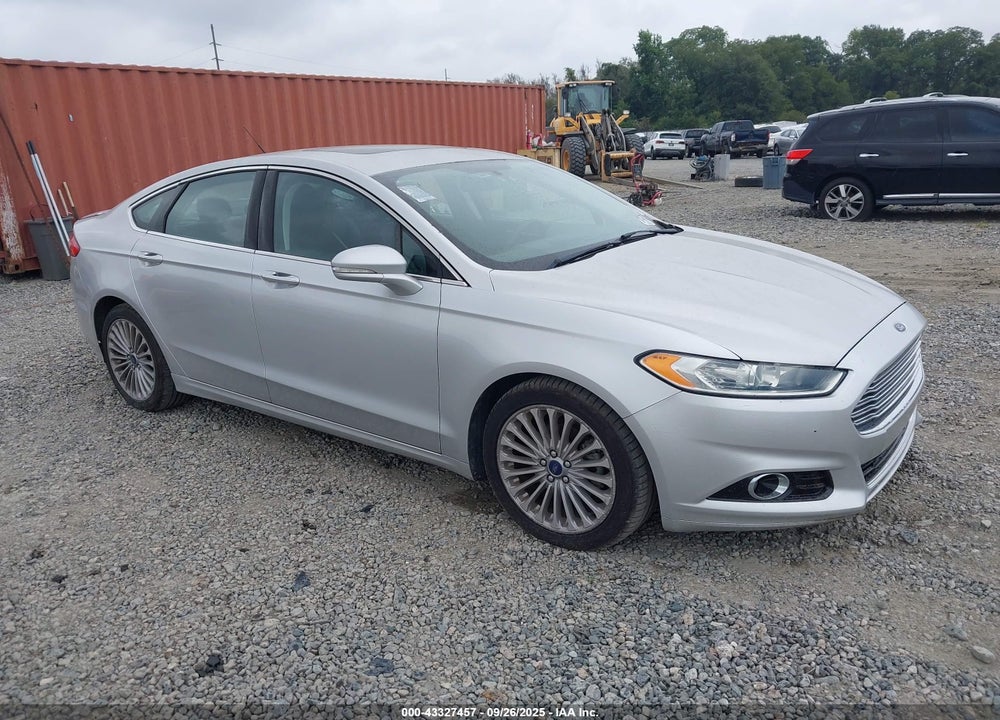 2014 FORD FUSION HYBRID TITANIUM VIN: 3FA6P0RU9ER324377