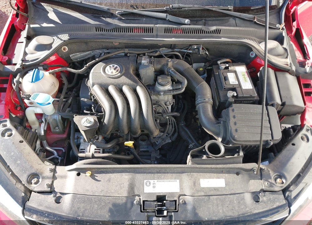2015 VOLKSWAGEN JETTA VIN: 3VW2K7AJ4FM311906