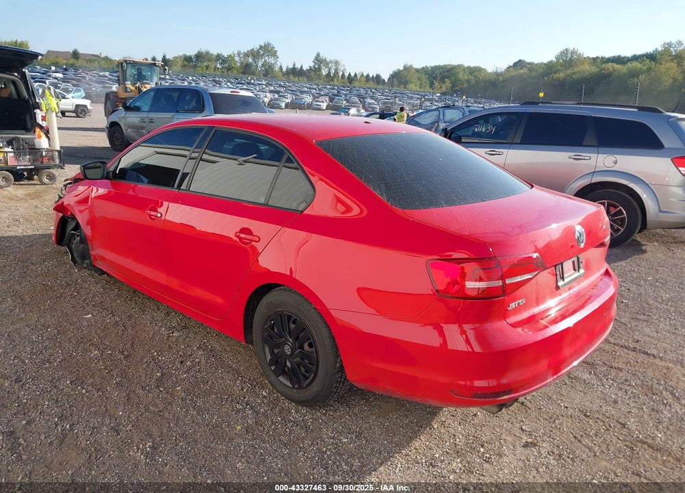 2015 VOLKSWAGEN JETTA VIN: 3VW2K7AJ4FM311906
