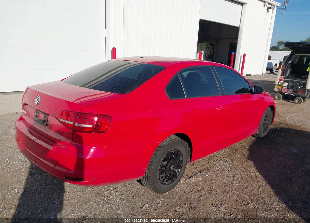 2015 VOLKSWAGEN JETTA VIN: 3VW2K7AJ4FM311906