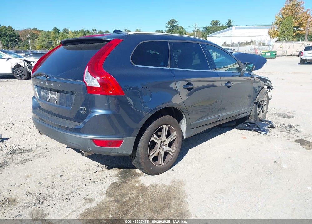 2011 VOLVO XC60 VIN: YV4902DZ2B2210566
