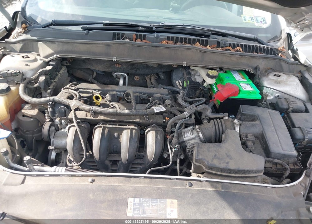 2016 FORD FUSION VIN: 1FA6P0H71G5110789