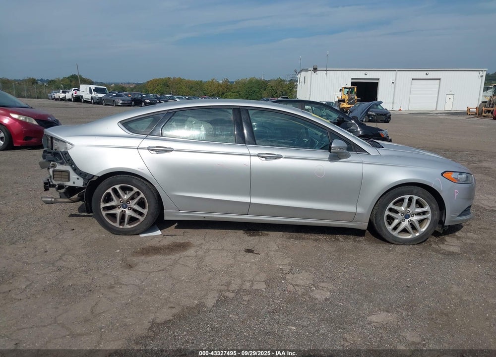 2016 FORD FUSION VIN: 1FA6P0H71G5110789