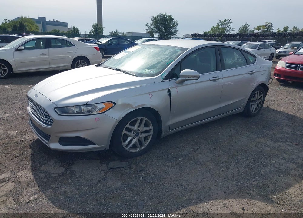 2016 FORD FUSION VIN: 1FA6P0H71G5110789