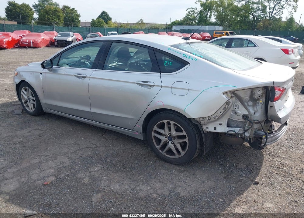 2016 FORD FUSION VIN: 1FA6P0H71G5110789