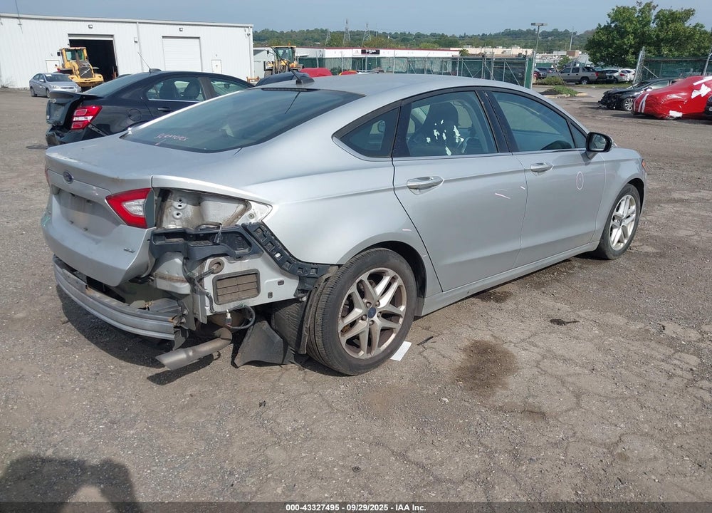 2016 FORD FUSION VIN: 1FA6P0H71G5110789