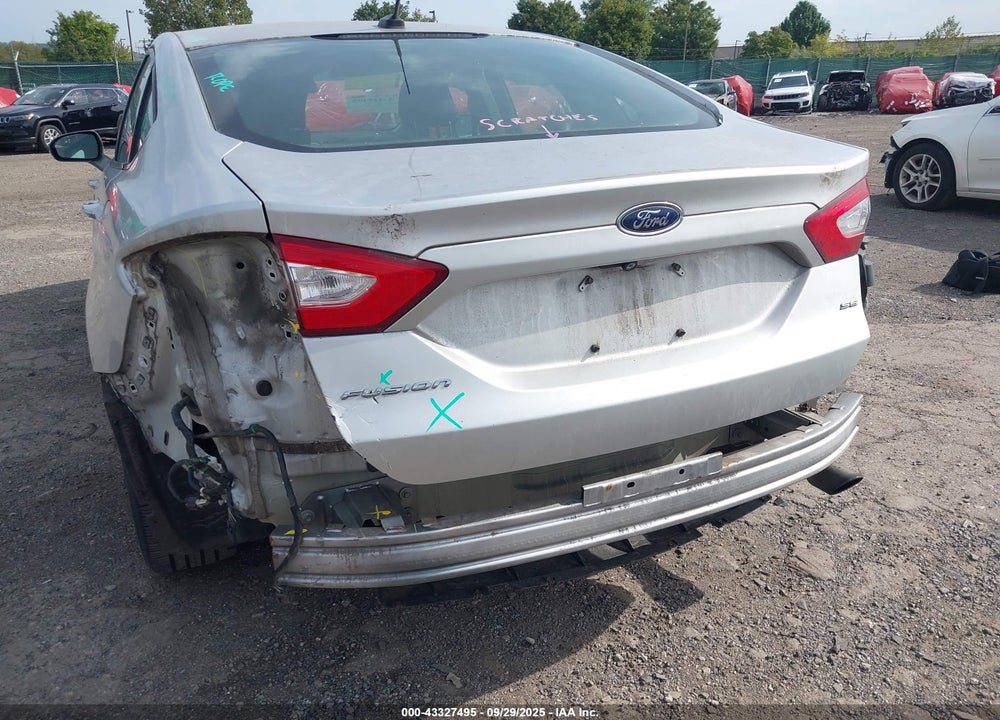 2016 FORD FUSION VIN: 1FA6P0H71G5110789