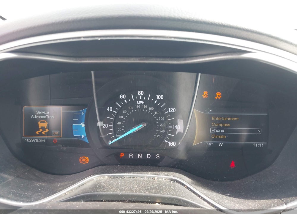 2016 FORD FUSION VIN: 1FA6P0H71G5110789