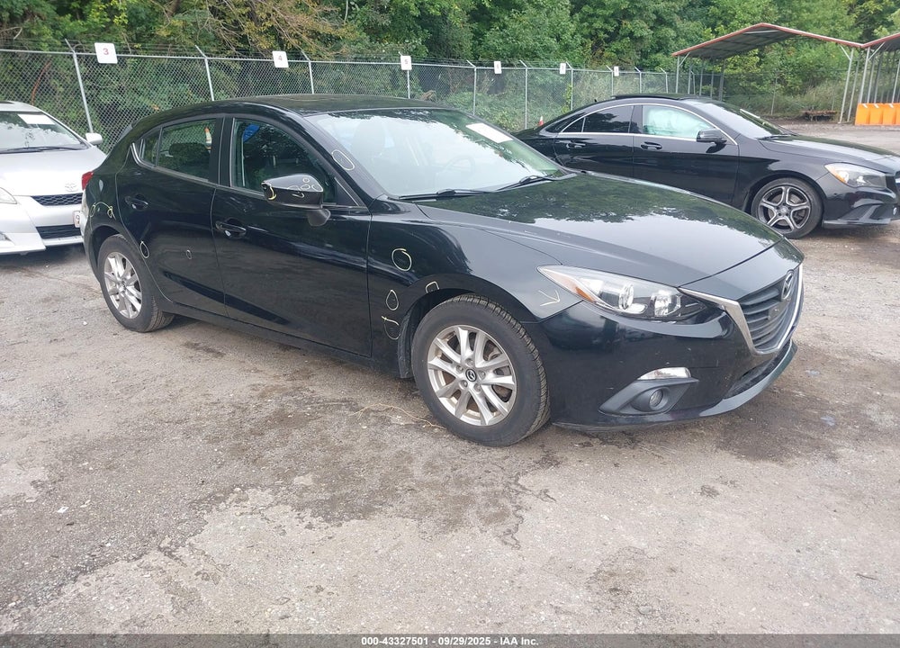 2016 MAZDA 3 I TOURING VIN: JM1BM1L70G1355234
