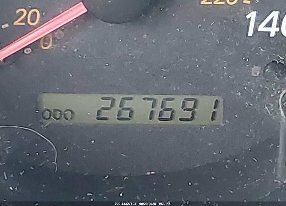 2002 TOYOTA HIGHLANDER LIMITED V6 VIN: JTEGF21A020047494