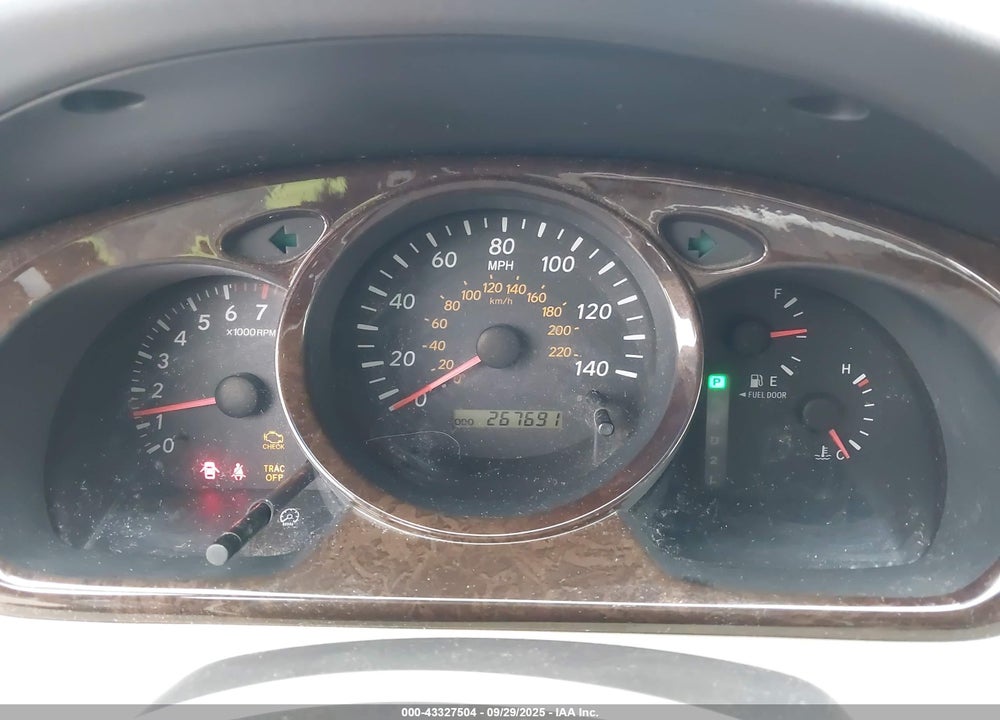 2002 TOYOTA HIGHLANDER LIMITED V6 VIN: JTEGF21A020047494