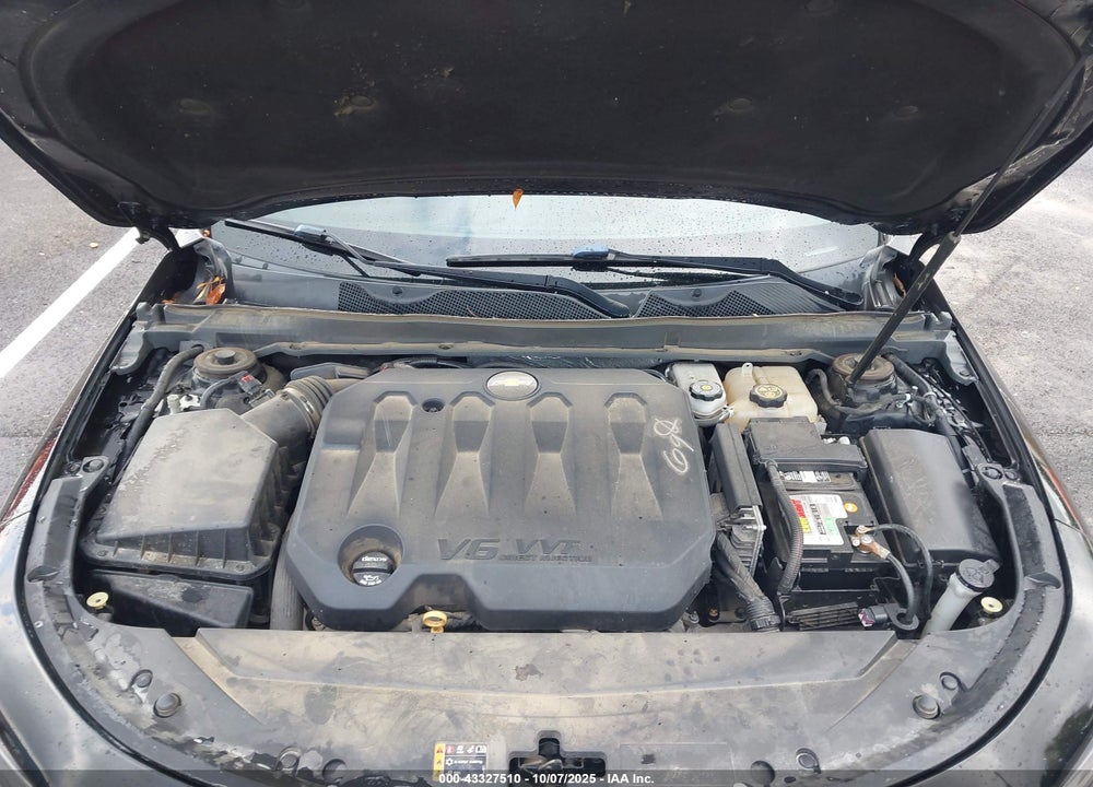 2019 CHEVROLET IMPALA PREMIER VIN: 1G1105S33KU137026