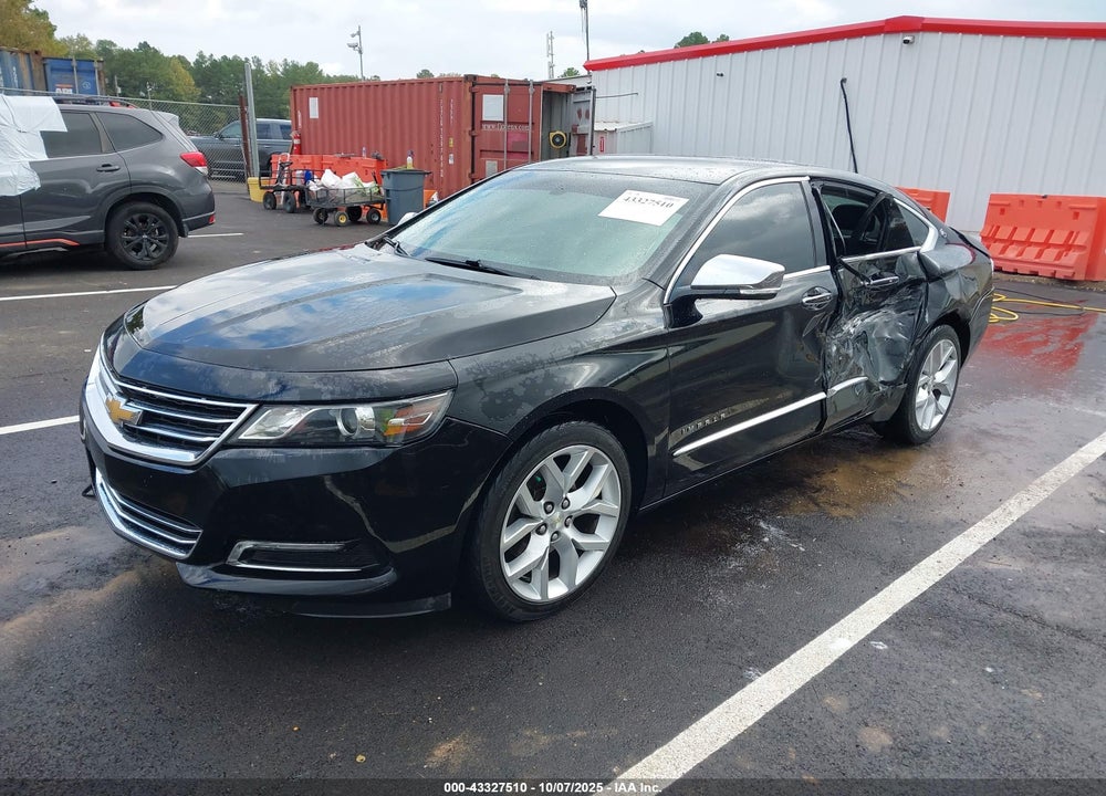 2019 CHEVROLET IMPALA PREMIER VIN: 1G1105S33KU137026