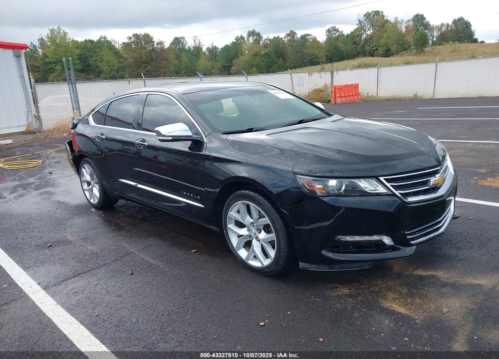 2019 CHEVROLET IMPALA PREMIER VIN: 1G1105S33KU137026