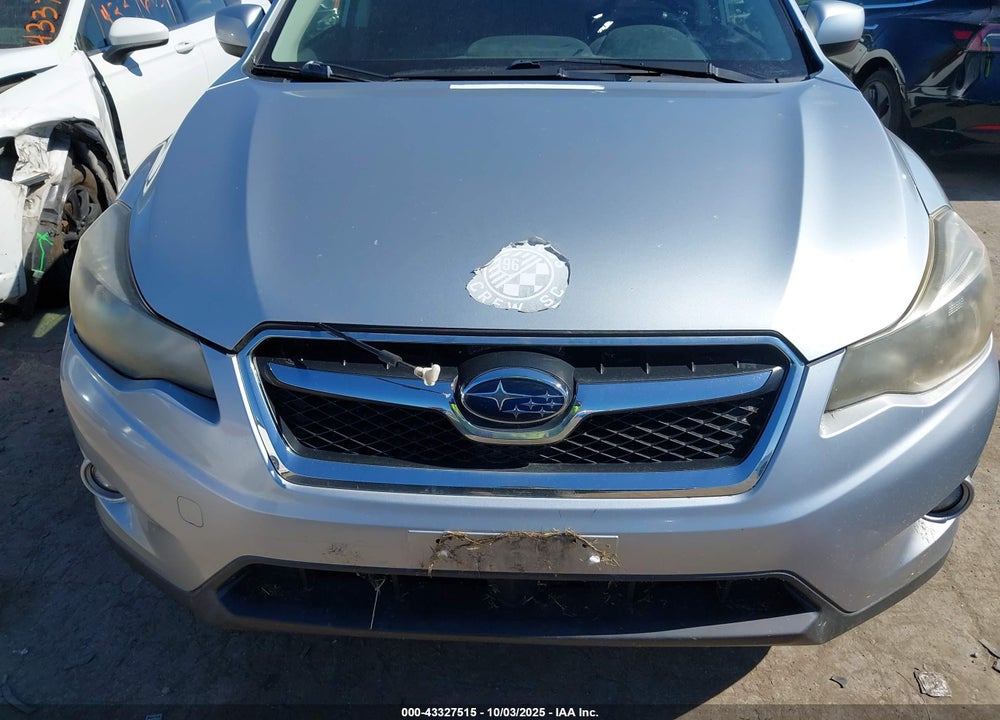 2013 SUBARU XV CROSSTREK VIN: JF2GPAWC6D2803635