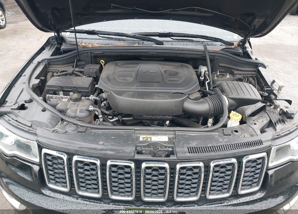 2019 JEEP GRAND CHEROKEE LIMITED 4X4 VIN: 1C4RJFBG9KC671900