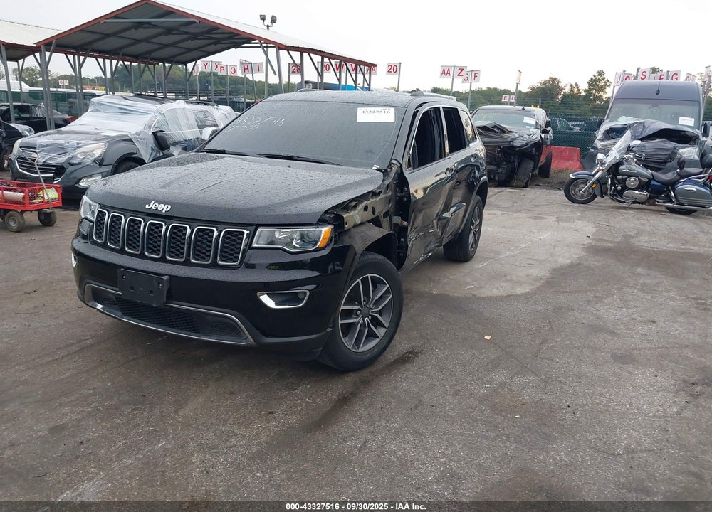 2019 JEEP GRAND CHEROKEE LIMITED 4X4 VIN: 1C4RJFBG9KC671900
