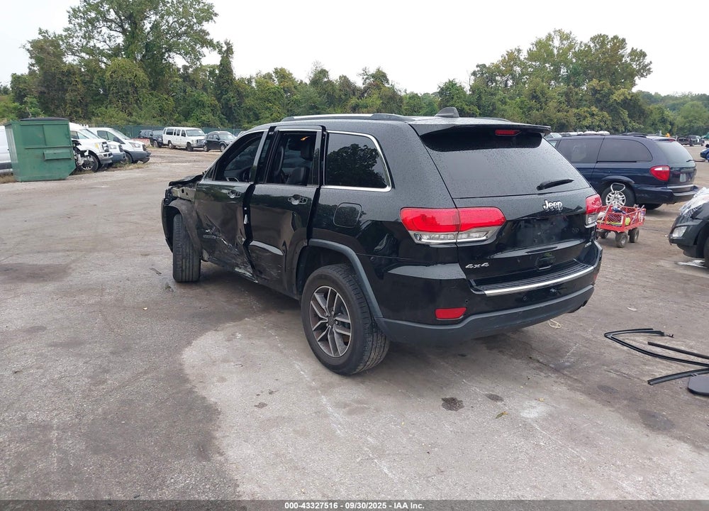 2019 JEEP GRAND CHEROKEE LIMITED 4X4 VIN: 1C4RJFBG9KC671900