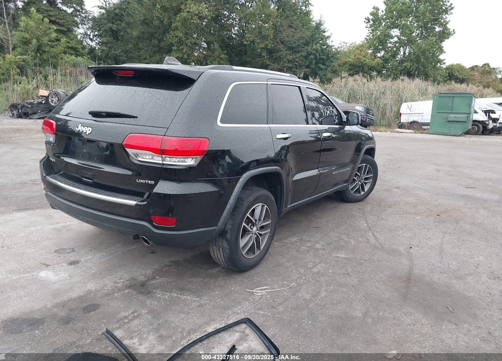 2019 JEEP GRAND CHEROKEE LIMITED 4X4 VIN: 1C4RJFBG9KC671900