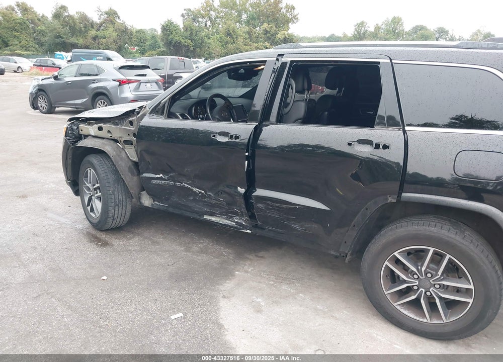 2019 JEEP GRAND CHEROKEE LIMITED 4X4 VIN: 1C4RJFBG9KC671900
