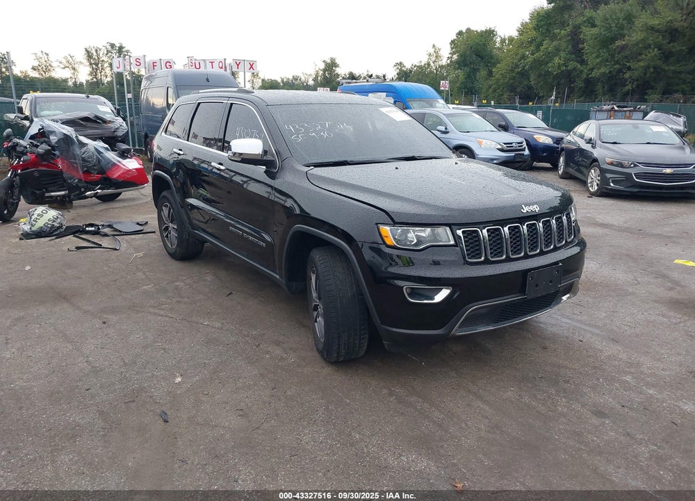 2019 JEEP GRAND CHEROKEE LIMITED 4X4 VIN: 1C4RJFBG9KC671900