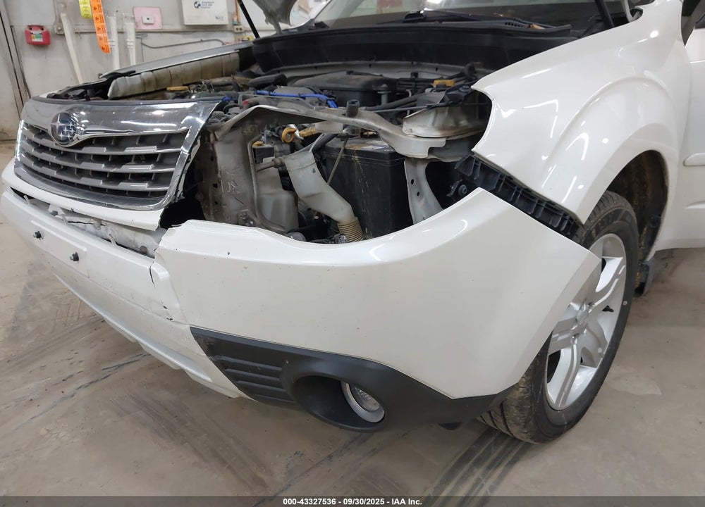 2010 SUBARU FORESTER VIN: JF2SH6CC6AH736973
