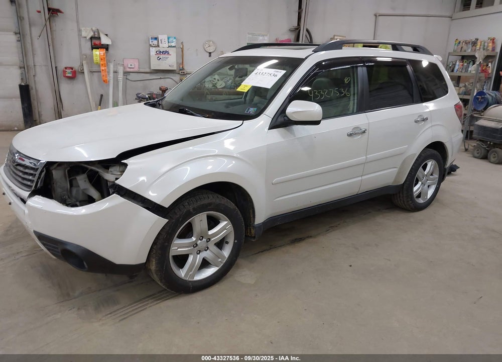 2010 SUBARU FORESTER VIN: JF2SH6CC6AH736973
