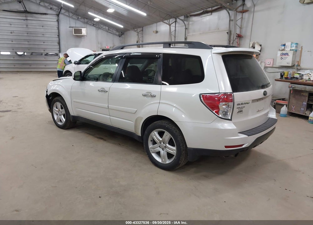2010 SUBARU FORESTER VIN: JF2SH6CC6AH736973