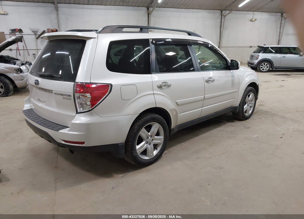 2010 SUBARU FORESTER VIN: JF2SH6CC6AH736973