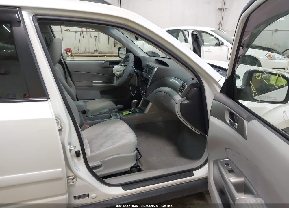 2010 SUBARU FORESTER VIN: JF2SH6CC6AH736973