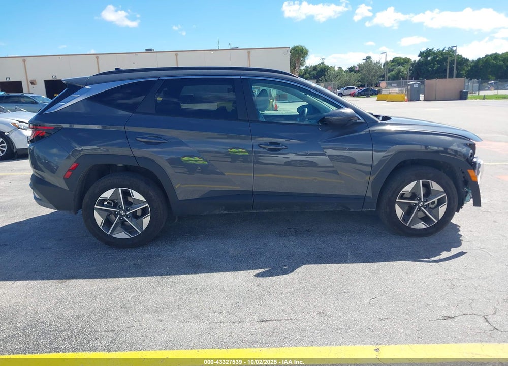 2025 HYUNDAI TUCSON SEL VIN: 5NMJBCDE8SH480846