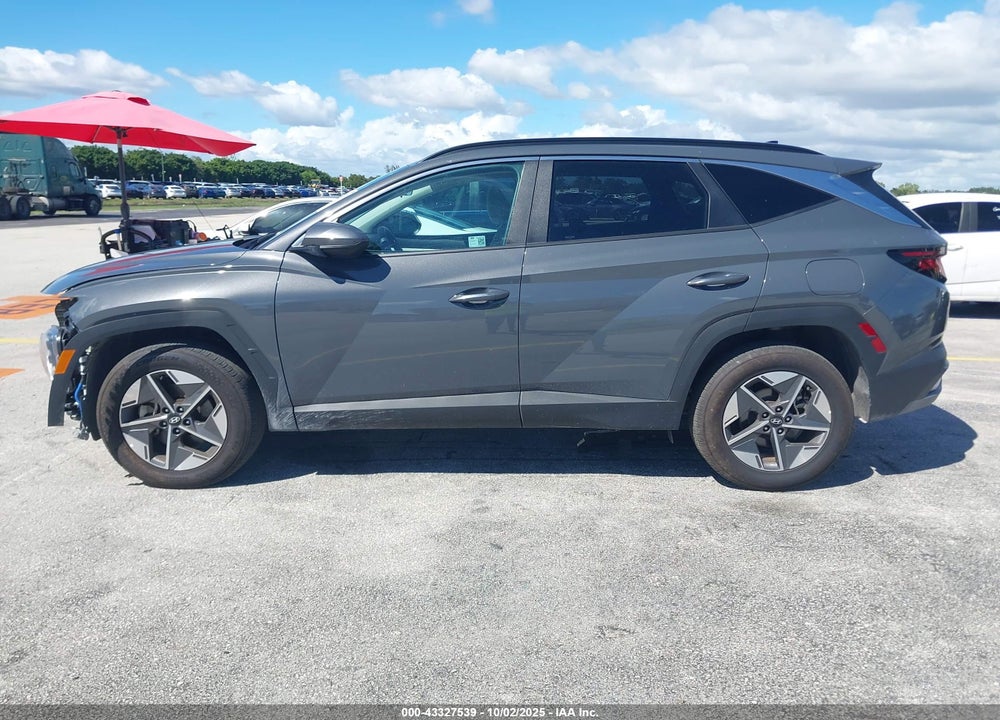 2025 HYUNDAI TUCSON SEL VIN: 5NMJBCDE8SH480846