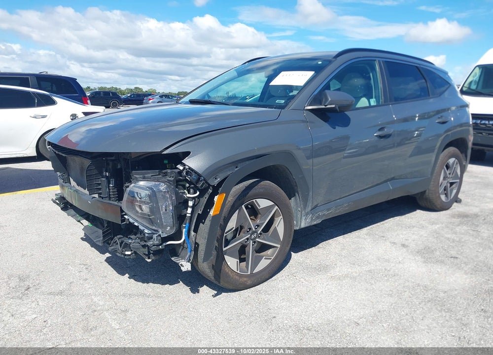 2025 HYUNDAI TUCSON SEL VIN: 5NMJBCDE8SH480846