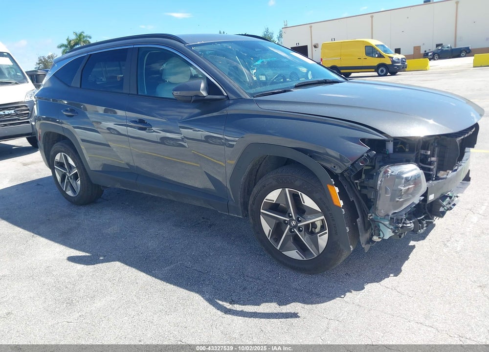 2025 HYUNDAI TUCSON SEL VIN: 5NMJBCDE8SH480846