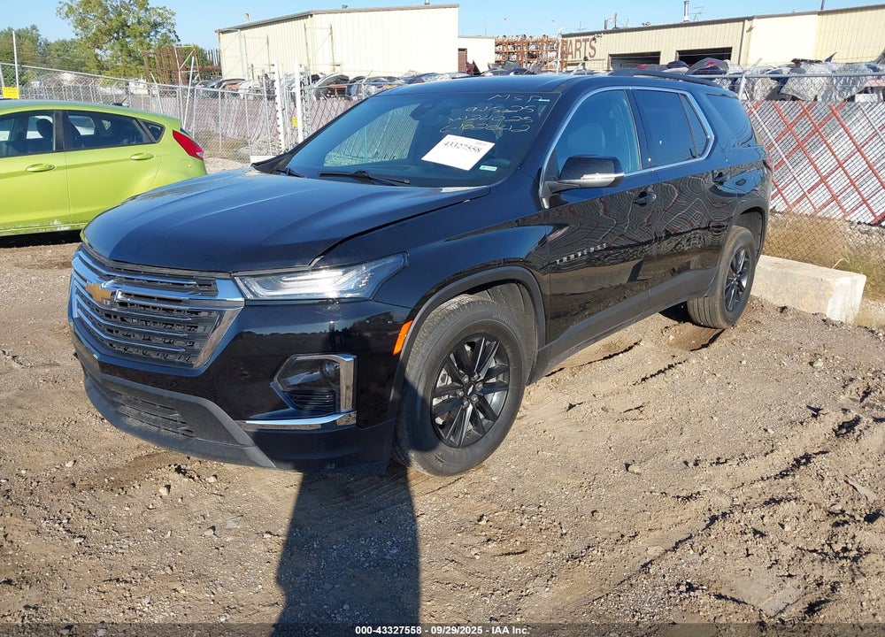 2023 CHEVROLET TRAVERSE AWD LT CLOTH VIN: 1GNEVGKW2PJ124025