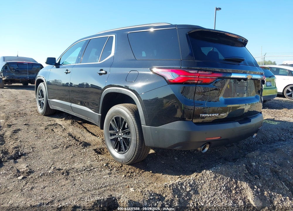 2023 CHEVROLET TRAVERSE AWD LT CLOTH VIN: 1GNEVGKW2PJ124025