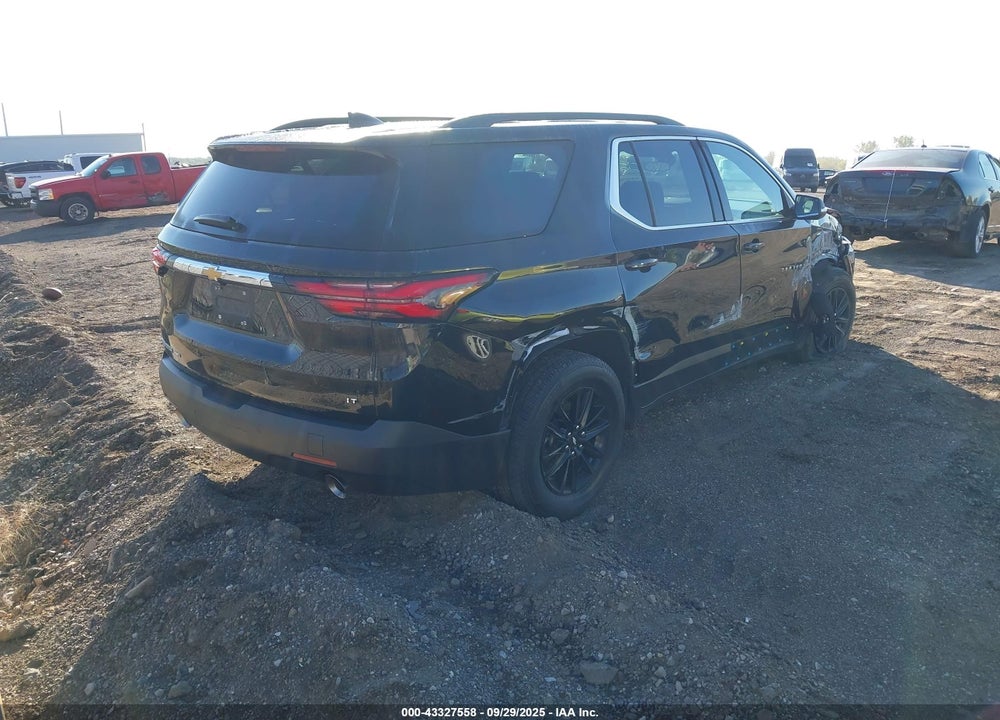 2023 CHEVROLET TRAVERSE AWD LT CLOTH VIN: 1GNEVGKW2PJ124025