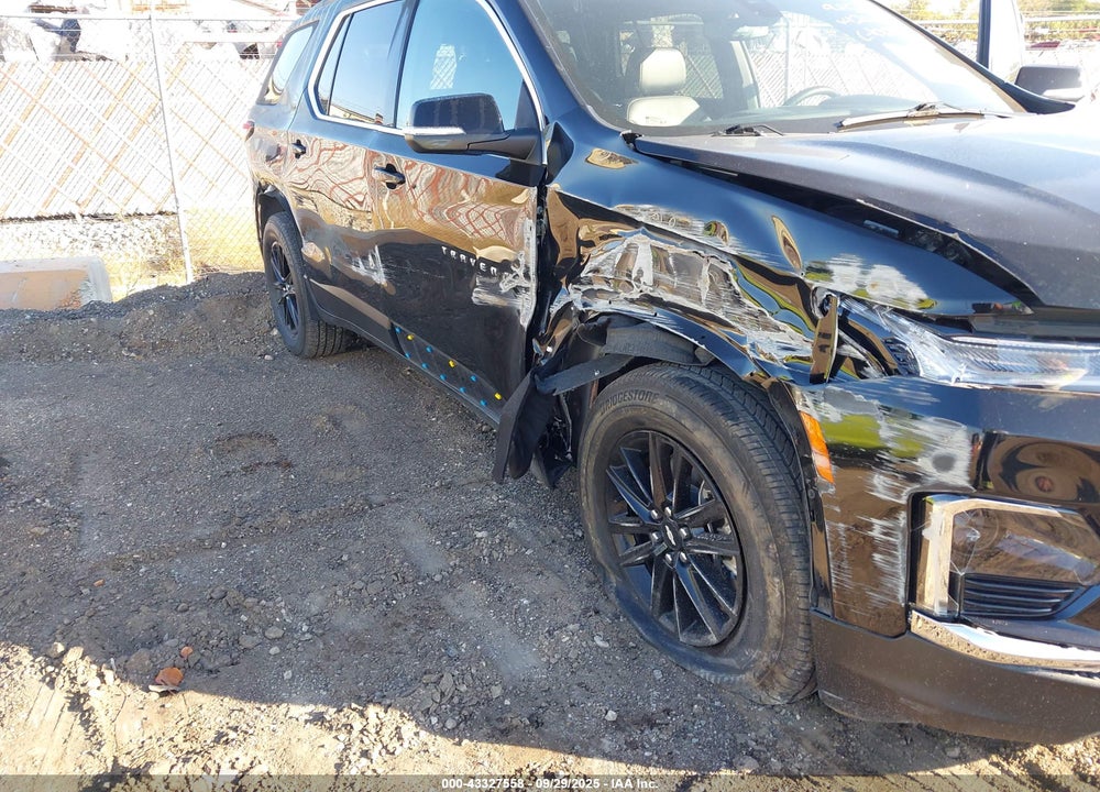 2023 CHEVROLET TRAVERSE AWD LT CLOTH VIN: 1GNEVGKW2PJ124025