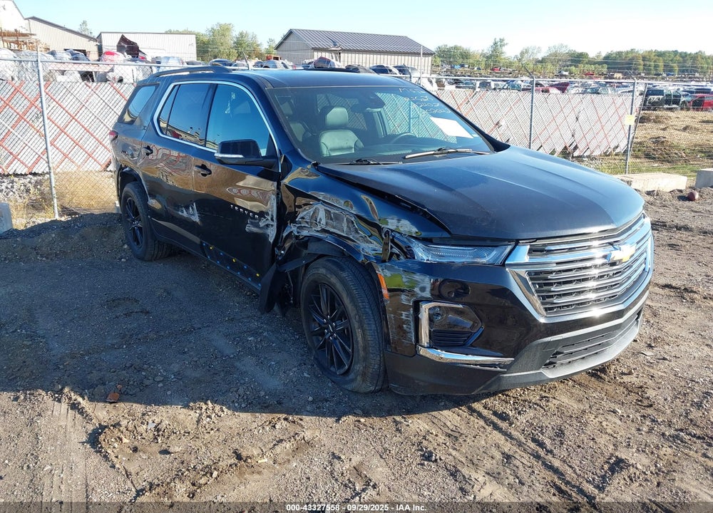 2023 CHEVROLET TRAVERSE AWD LT CLOTH VIN: 1GNEVGKW2PJ124025