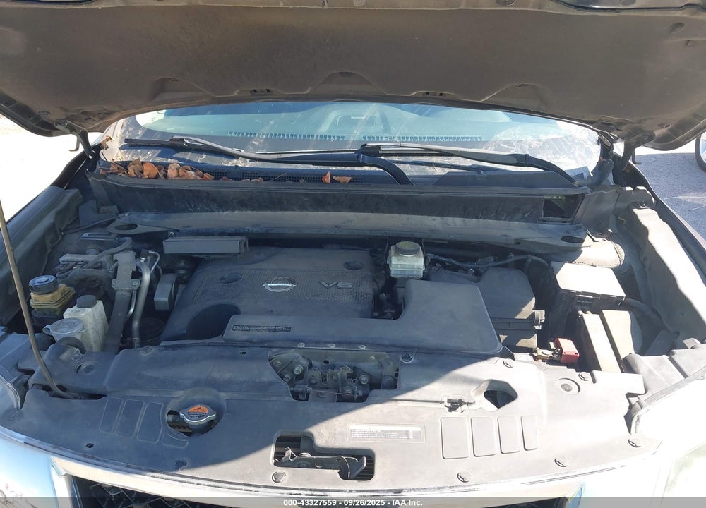2014 NISSAN PATHFINDER VIN: 5N1AR2MMXEC644402
