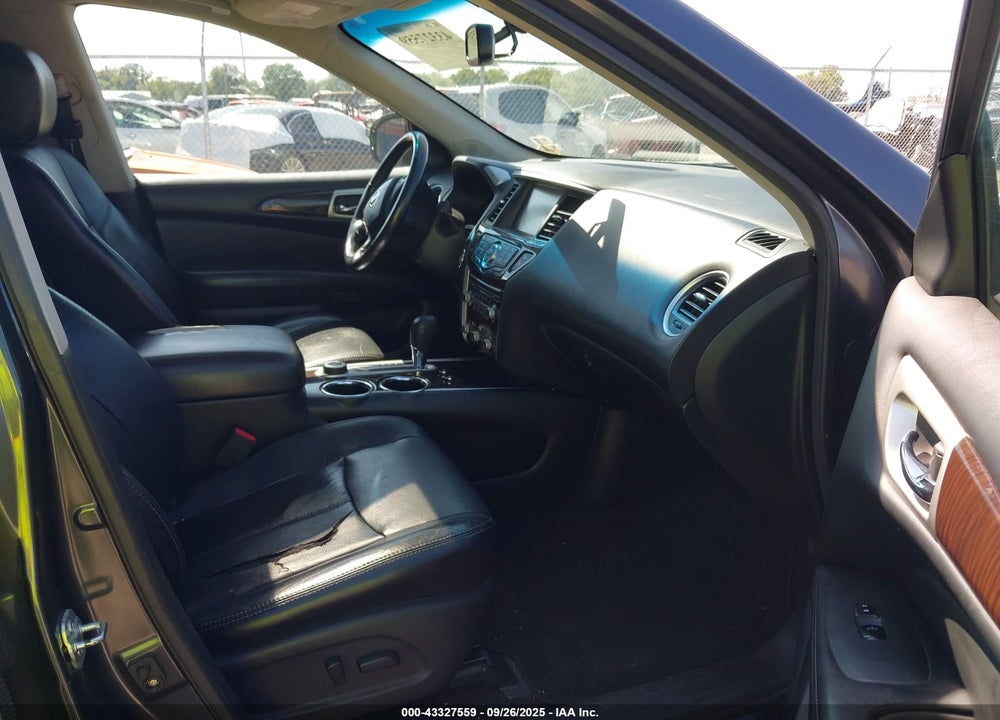 2014 NISSAN PATHFINDER VIN: 5N1AR2MMXEC644402
