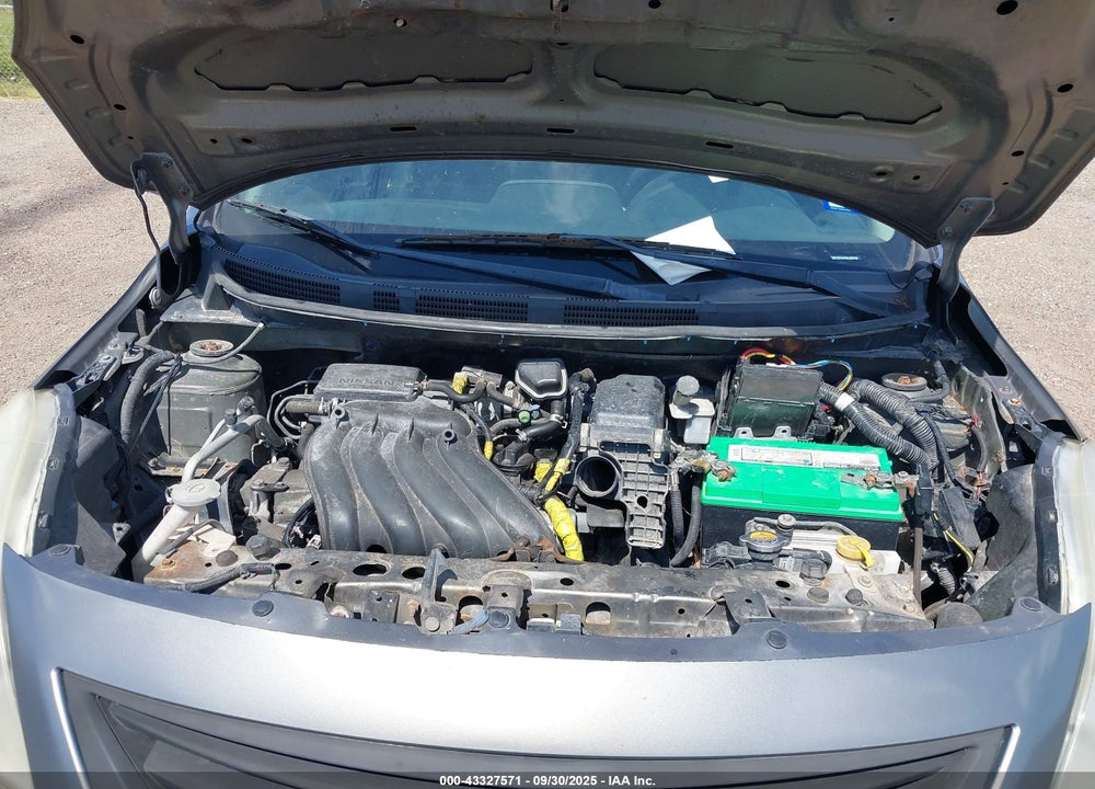 2013 NISSAN VERSA VIN: 3N1CN7AP0DL893706