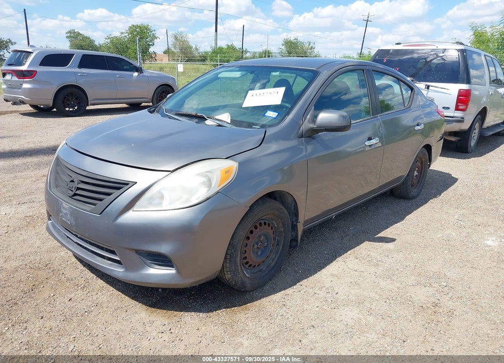 2013 NISSAN VERSA VIN: 3N1CN7AP0DL893706
