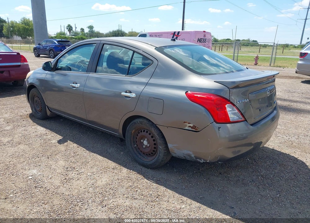 2013 NISSAN VERSA VIN: 3N1CN7AP0DL893706